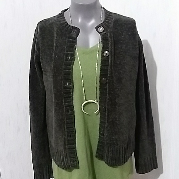 Express green sweater - Picture 6 of 7